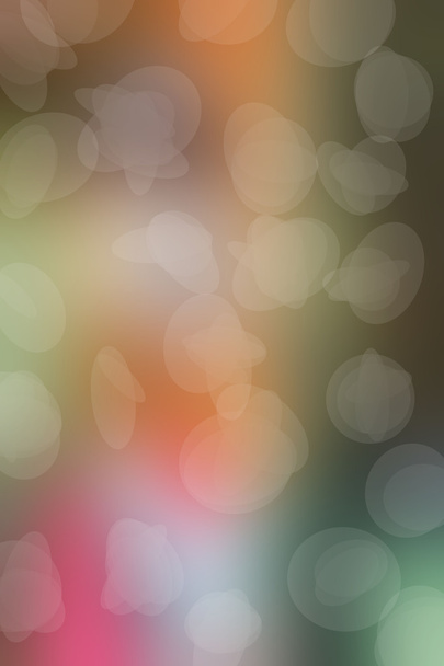 blurred bokeh colorful background - beautiful texture - Photo, Image
