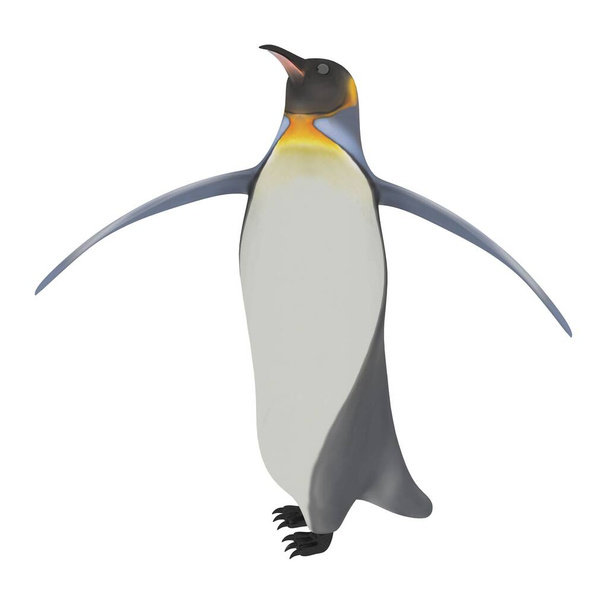 3d render of a cute penguin  - Fotoğraf, Görsel