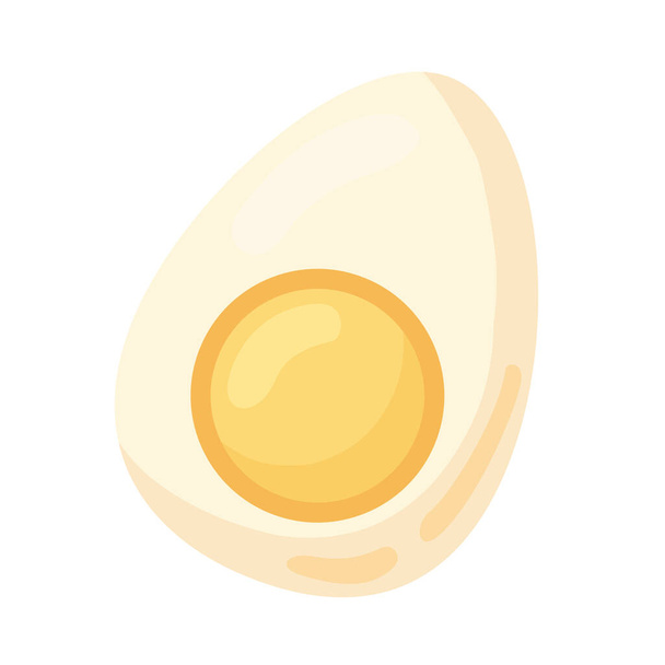 csirke tojás élelmiszer - Vektor, kép