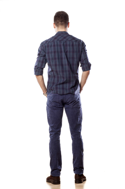 Mann in Jeans - Foto, Bild
