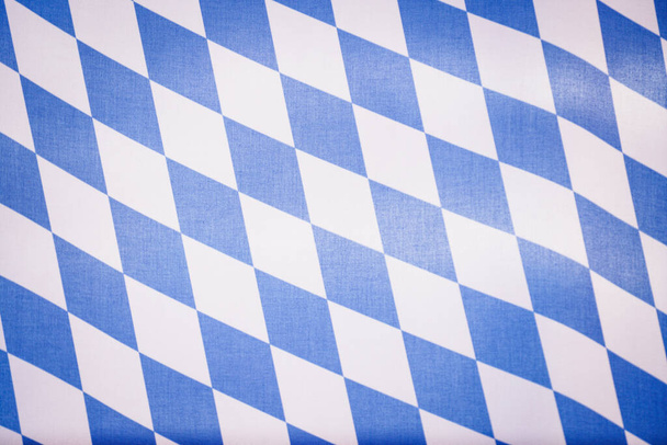 A shot of a blue and white squared check texture reminding a chessboard - Fotografie, Obrázek