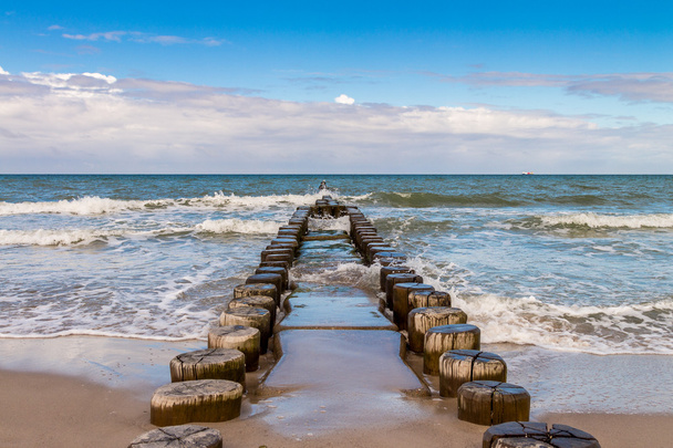 dalgakıran, Baltık Denizi - Fotoğraf, Görsel