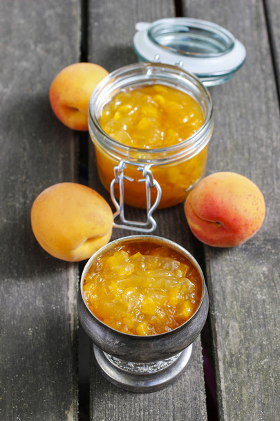 Peach jam - Фото, изображение