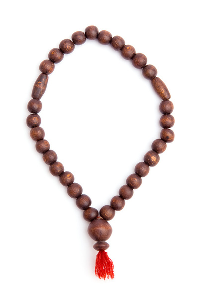 Wooden rosary - Photo, Image