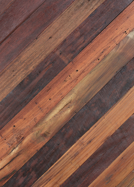 bois brun planche texture fond - Photo, image