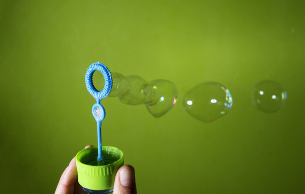 Bubble blower - Photo, Image