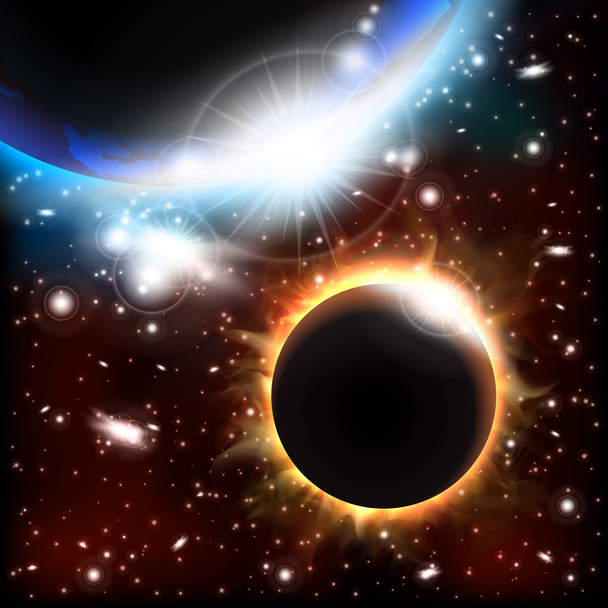 Eclipse - Vecteur, image