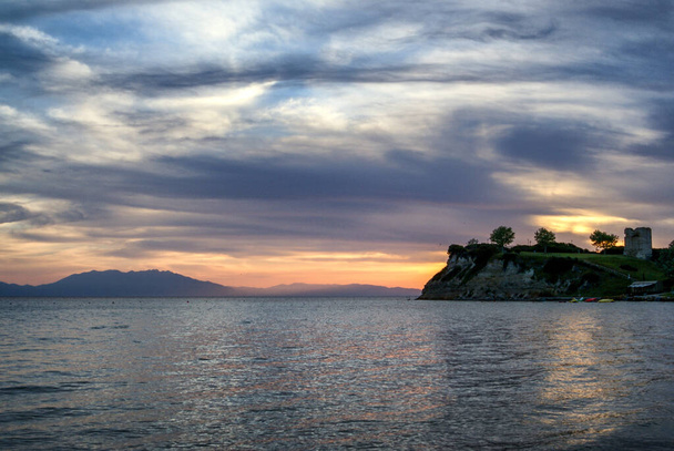 Picturesque Cape Sani, Sani resort, Halkidikin niemimaa, Kreikka - Valokuva, kuva