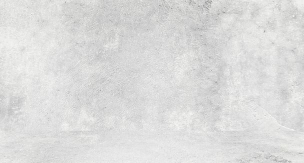 Grungy fond blanc de ciment naturel ou de pierre ancienne texture comme un mur motif rétro. Bannière murale conceptuelle, grunge, matériau ou construction. - Photo, image