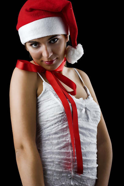 Christmas Woman - Photo, image