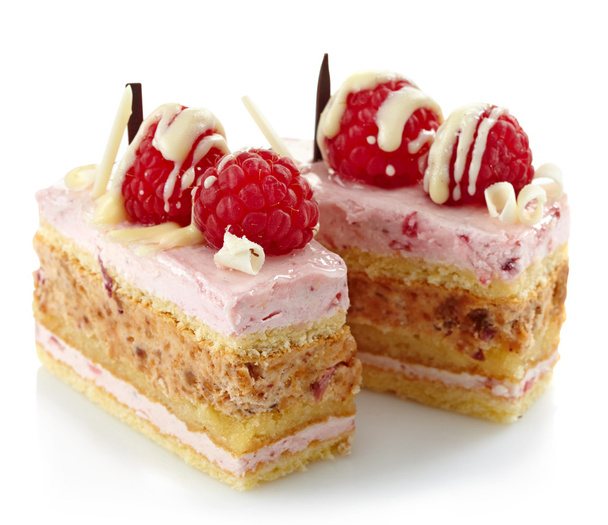 Raspberry cake - Foto, afbeelding