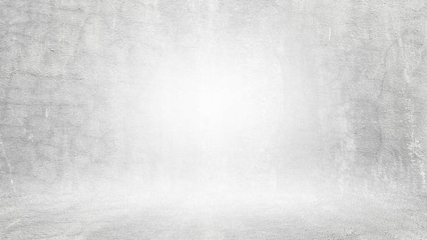 Grungy fehér háttér természetes cement vagy kő régi textúra, mint egy retro minta fal. Fogalmi fali banner, grunge, anyag, vagy építési. - Fotó, kép