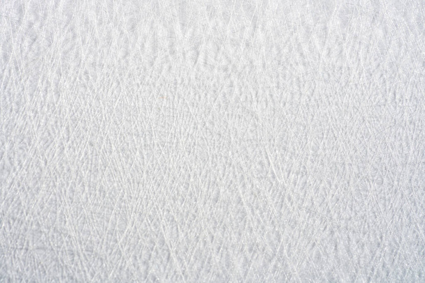A shot of a plain white threaded texture pattern with a copy space - Fotoğraf, Görsel