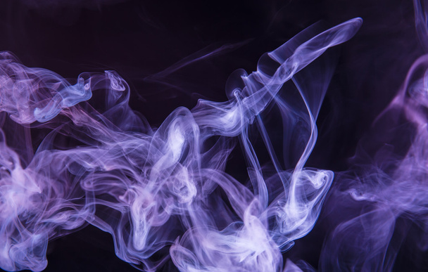 kouř ve dvou barvách - Fotografie, Obrázek