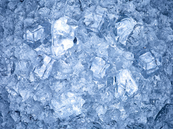 ijsblokje achtergrond koel water bevriezen - Foto, afbeelding