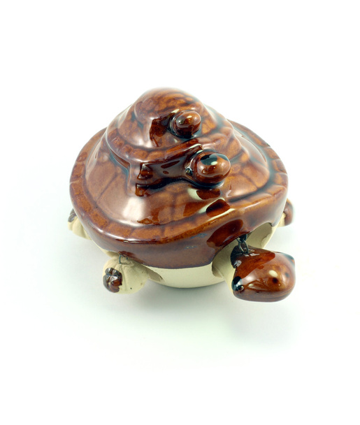 Estátua de uma tartaruga
  - Foto, Imagem