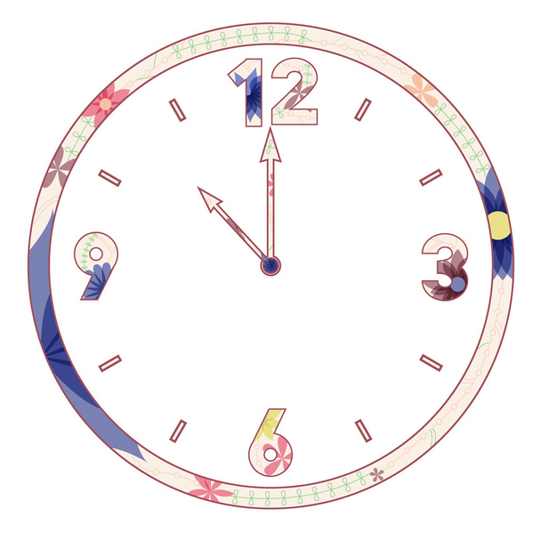 vintage clocks - Вектор,изображение