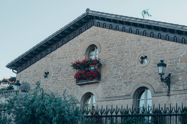 Bodega de vino y vinacoteca en Haro, La Rioja, Spain. - Photo, Image