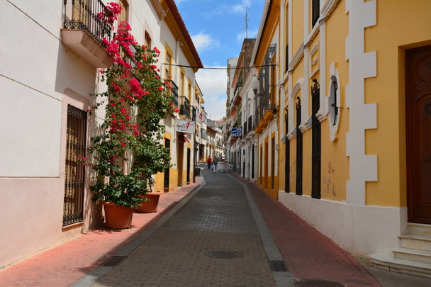 Typical street. Merida. Spain. - Photo, Image