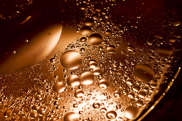 Oil drops on a water surface - Фото, зображення