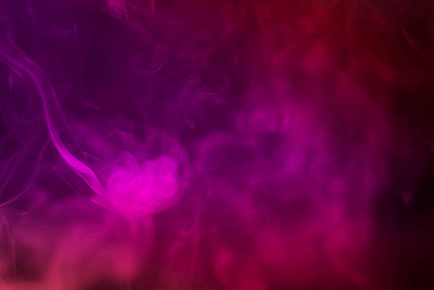 Textura abstracta arco iris Fondo de humo - Foto, Imagen