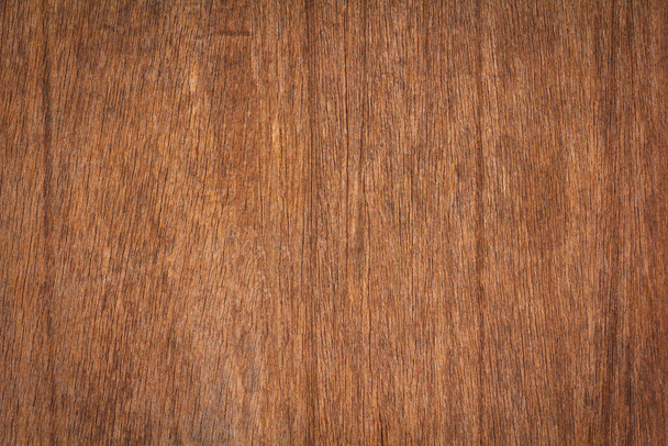 Brown wood texture background surface with old pattern. - 写真・画像