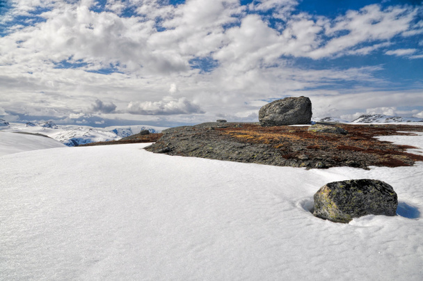 trolltunga, Νορβηγία  - Φωτογραφία, εικόνα