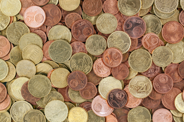 Monete Euro cent
 - Foto, immagini