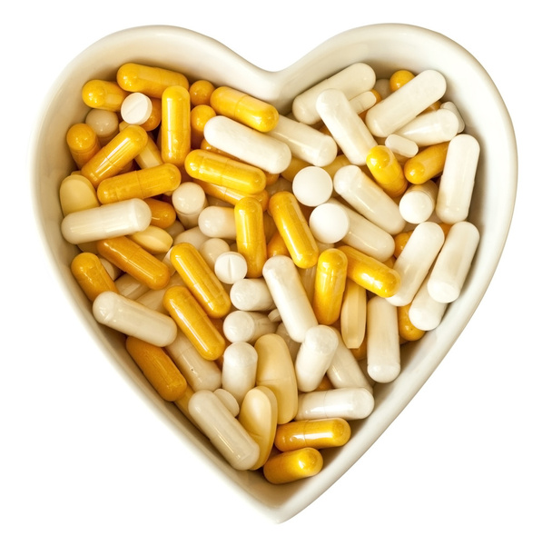 Coeur rempli de médicaments
 - Photo, image
