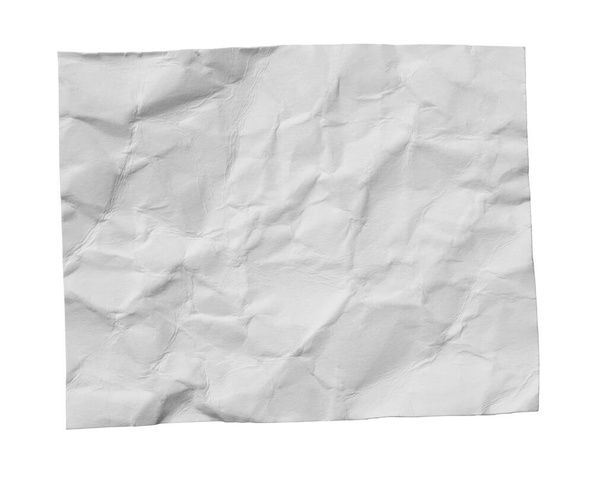 fehér könyv szakadt üzenet - Fotó, kép