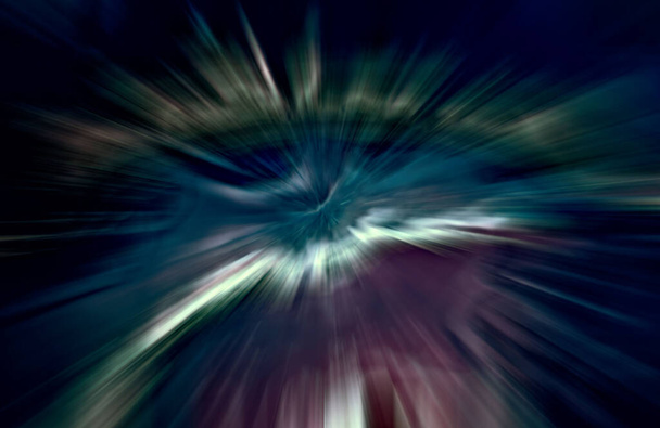 αφηρημένο υπόβαθρο, ταχύτητα κίνησης φως, αντίγραφο χώρο φυλλάδιο ταπετσαρία - Φωτογραφία, εικόνα