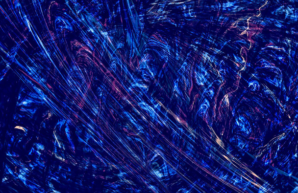 Abstract Blue wallpaper cover, copy space blank - Valokuva, kuva