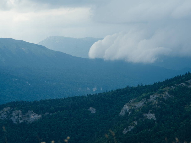 Montagne natura paesaggio nuvole libertà - Foto, immagini