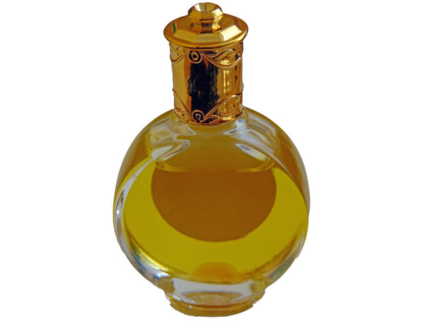 butelka mirry izolowana na białym - ortodoksyjnym - Zdjęcie, obraz