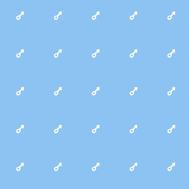seamless pattern of blue background - Photo, image