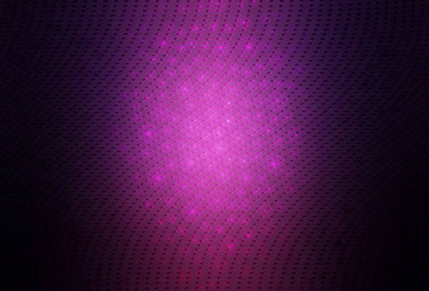 Dark Purple vector Ilustración abstracta con burbujas de colores en el estilo de la naturaleza. Ilustración con un conjunto de círculos abstractos de colores brillantes. Diseño inteligente para anuncios comerciales. - Vector, Imagen