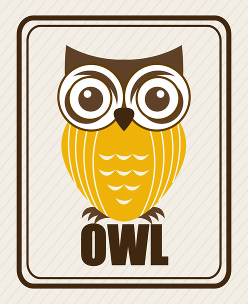 owl design - Vector, Image