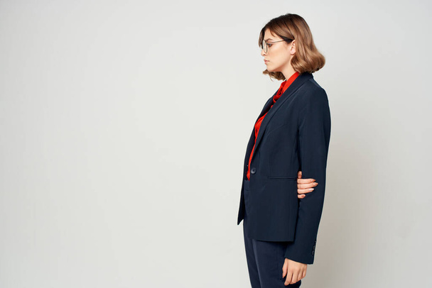Nainen puku Executive Business Office Manager - Valokuva, kuva