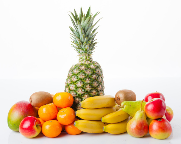 Assortment of exotic fruits - Valokuva, kuva
