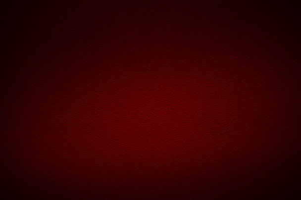 Elegantní tmavě červené pozadí s černým stínem okraje a staré vinobraní grunge textury - Fotografie, Obrázek