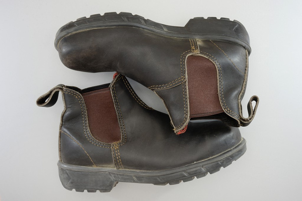 pracovní a bezpečnostní obuv - Fotografie, Obrázek