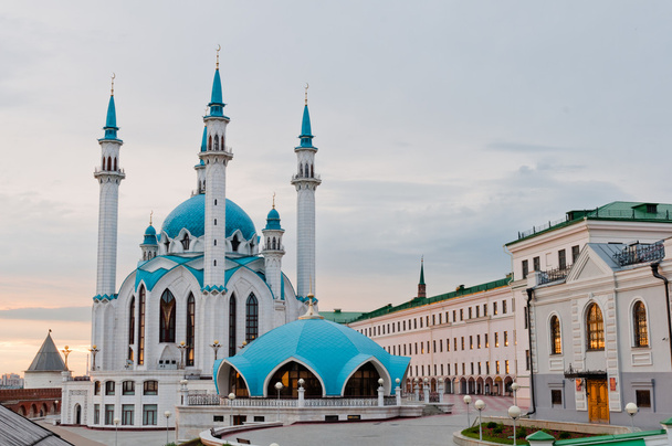 Мечеть "Кул Шариф" в Казанском Кремле, Татарстан, Россия
 - Фото, изображение