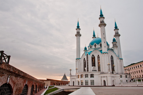 Τζαμί "kul Σαρίφ" στο Κρεμλίνο του Καζάν, Ταταρστάν, Ρωσία - Φωτογραφία, εικόνα