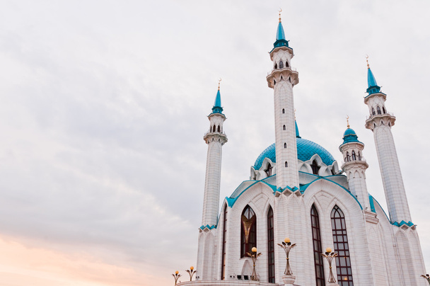 モスク「kul シャリフ」カザン クレムリン, タタールスタン共和国, ロシア - 写真・画像