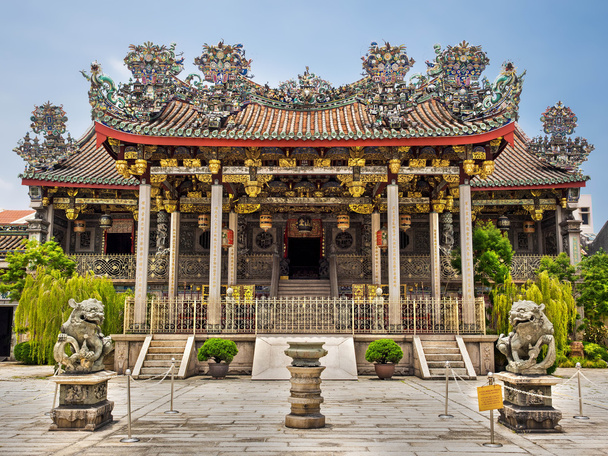 Khoo kongsi clanhouse chrám v george town, penang, Malajsie - Fotografie, Obrázek