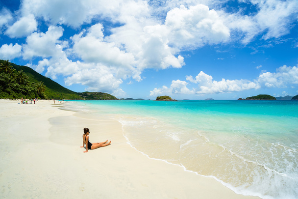 Beautiful Caribbean beach - Photo, Image