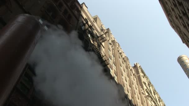 ニューヨークでの蒸気 - 映像、動画