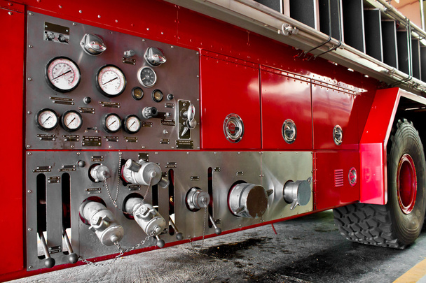 Camion de pompier voiture pompier sauvetage
 - Photo, image