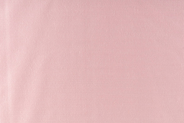 sima felülete puha rózsaszín szövet varrására ruhák, háttér, textúra - Fotó, kép
