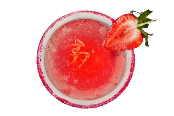 Cocktail Martini Strawberry - Photo, Image